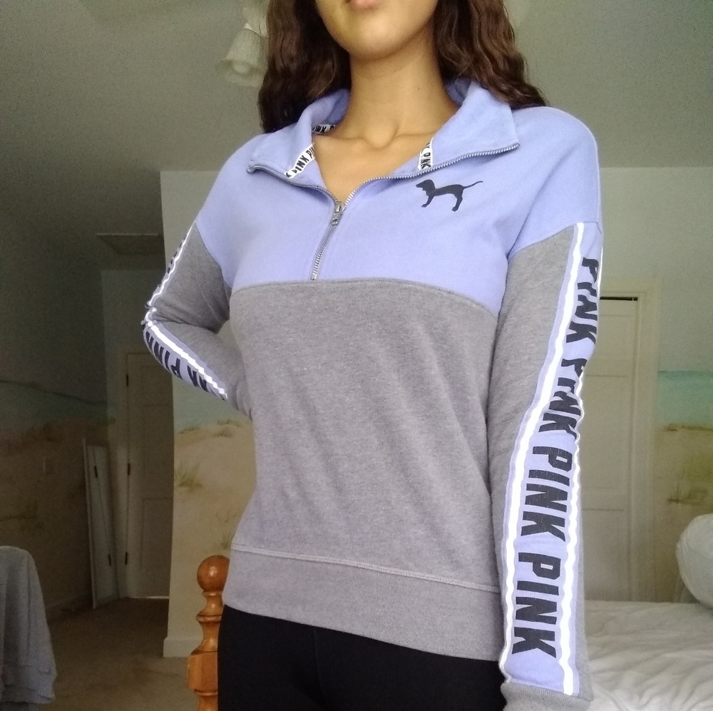 !!!!SOLD!!!! Pink Victoria Secret Sweatshirt